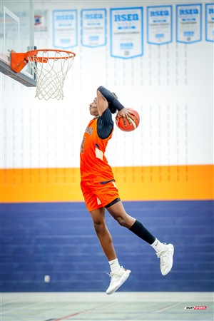 RSEQ 2025 - Basketball M D2 - André Laurendeau () vs () Jean-de-Brébeuf