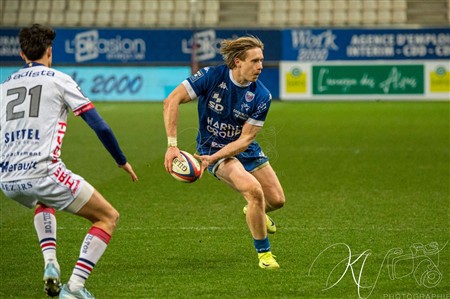 FFR 2025 - Pro D2 - FC Grenoble (45) vs (14) AS Béziers