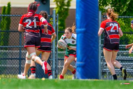 RQ 2025 - LPR2 F - Rugby Club de Montréal (29) vs (14) Beaconsfield RFC