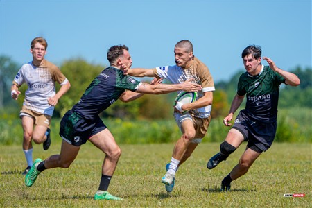 RQ 2025 - Final LP3 Masc - Montréal Phénix Rugby vs Nomades de Laval