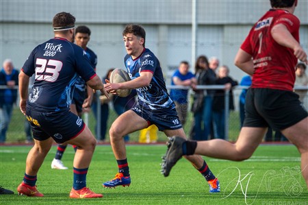 FFR 2025 - Crabos - FC Grenoble Rugby vs US Oyonnax Rugby