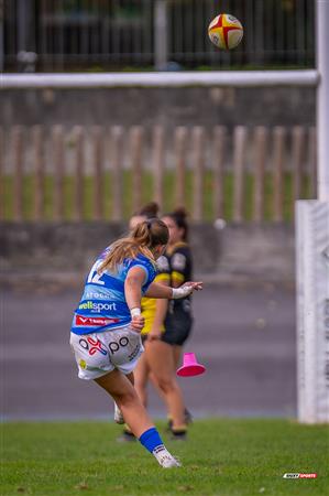 FER 2025-26 - Liga Iberdrola J1 - Getxo Artea RT vs Club de Rugby Cisneros