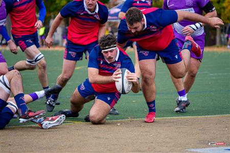 RSEQ 2025 - Rugby M - Démi Finale - ETS vs Bishop's - Match