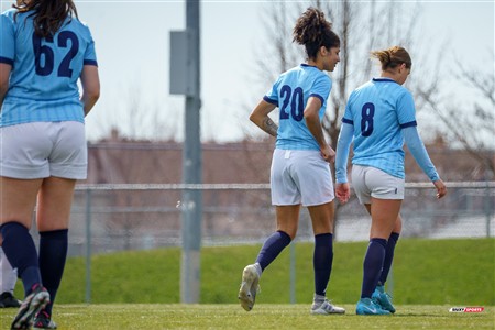L1QC 2025 F - CS de St-Hubert (0) vs (4) AS Chaudière Ouest