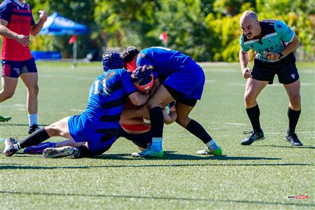 RSEQ 2025 - Rugby M - Université de Montréal vs ETS - Match