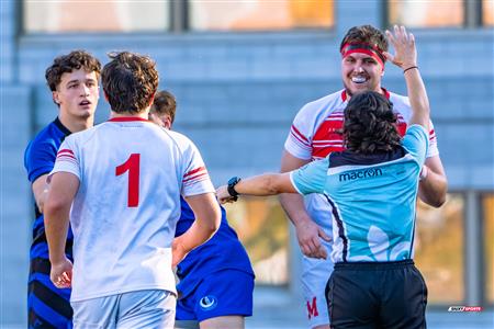 RSEQ 2025 - Rugby M - McGill University vs Université de Montréal