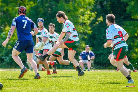 RQ 2025 - Super Ligue M - SABRFC (43) vs (29) Rugby Club de Montréal