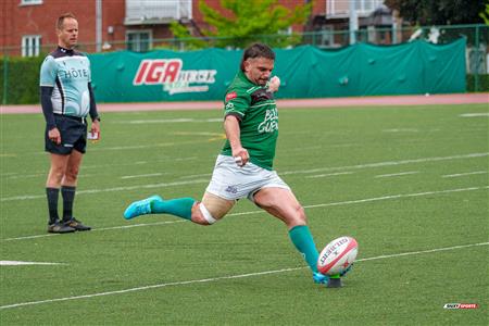 RQ 2025 - LPR1 M - Montreal Wanderers RFC (24) vs (22) Montreal Irish RFC