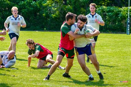 RQ 2025 - SL M Rés - SABRFC (17) vs (24) Rugby Club de Montréal