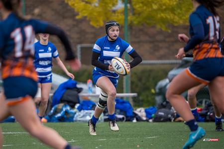 RSEQ 2025 - Rugby F - Cegep André-Laurendeau vs College Dawson