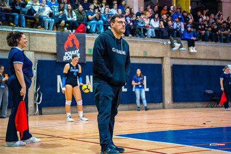 RSEQ 2025 - Volleyball F Finale 1 - Université de Montréal (3) vs (1) Université Laval