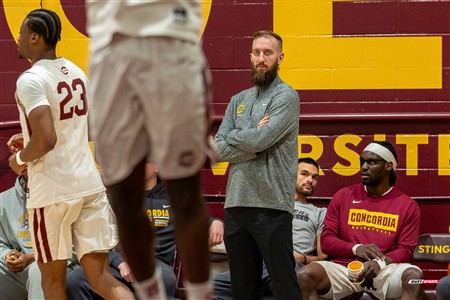 RSEQ 2025 - Basketball M Démi Finale - Concordia (77) vs (70) UQAM