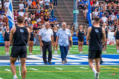 RSEQ 2025 - Football Universitaire - Carabins vs Stingers - Ambiance & Cheerleading