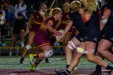 RSEQ 2025 - Rugby Fém - Concordia vs U Laval - Match