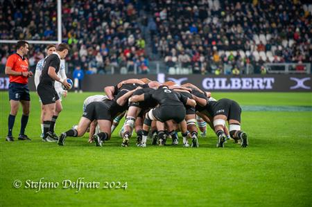 2024 Autumn Nations Series - Italia vs All Blacks