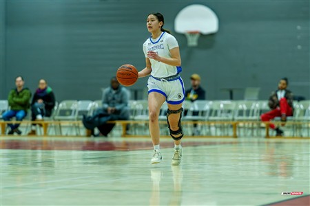 RSEQ 2025 - Basketball F - D2 Sud-Ouest - E.Montpetit (61) vs (49) Dawson