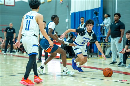 RSEQ 2025 - Basketball M - D2 Sud-Ouest - Champ de Conf - Dawson (84) vs (79) André Laurendeau