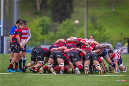 FER 2025 - DHB - Uni Bilbao (20) vs (12) Gaztedi Rugby Taldea