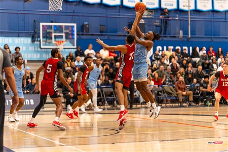 RSEQ 2025 - Basketball M - UQAM (53) vs (59) McGill