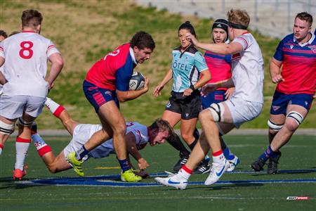 RSEQ 2025 - Rugby M - ETS vs McGill - Match