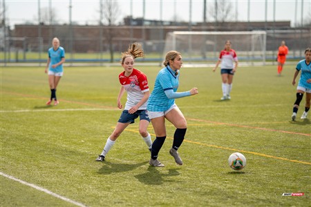 L1QC 2025 F - CS de St-Hubert (0) vs (4) AS Chaudière Ouest