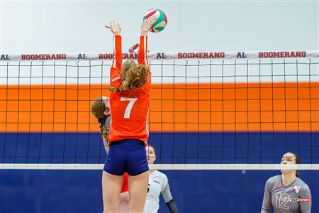 RSEQ 2025 - Volleyball F D1 - André Laurendeau (1) vs (3) Lionel-Groulx