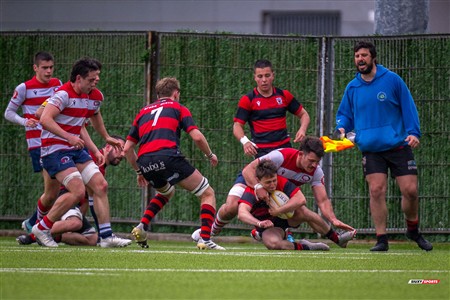 FER 2025 - DHB - Uni Bilbao (20) vs (12) Gaztedi Rugby Taldea