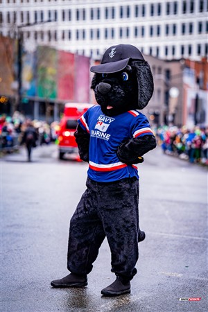 2025 St-Patrick's Rugby Parade