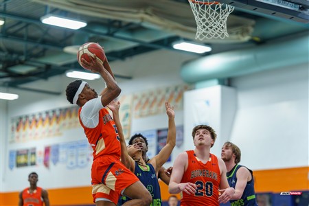 RSEQ 2025 - Basketball M D2 - André Laurendeau (63) vs (60) Montmorency