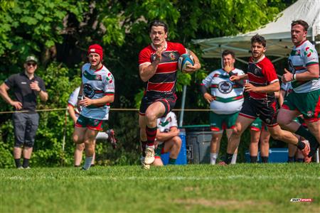 RQ 2025 - Super Ligue Masculine - Beaconsfield RFC (47) vs (20) Rugby Club de Montréal - Match
