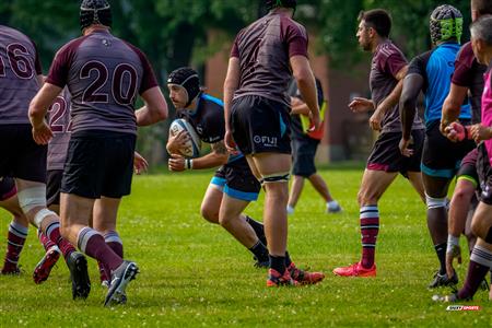 RQ 2025 - LP1M - Montreal Wanderers RFC vs Abénakis de Sherbrooke - Reel B
