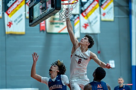 RSEQ 2025 - Basketball M -  D2 Sud-Ouest -  Champ de Conf - Ahuntsic (80) vs (91) André Laurendeau