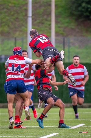 FER 2025 - DHB  Grupo A -  Universitario Bilbao Rugby vs Gaztedi Rugby Taldea