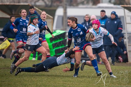 FFR 2025 - U-18 Fém - Grenoble vs Montpellier