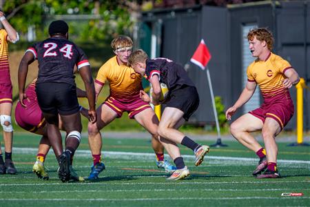 RSEQ 2025 - Rugby M - Concordia vs Carleton