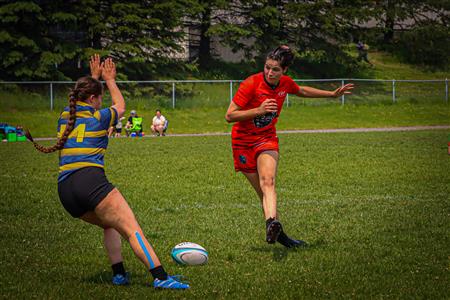 RQ 2025 - SL F - Club de Rugby de Québec (54) vs (12) TMR