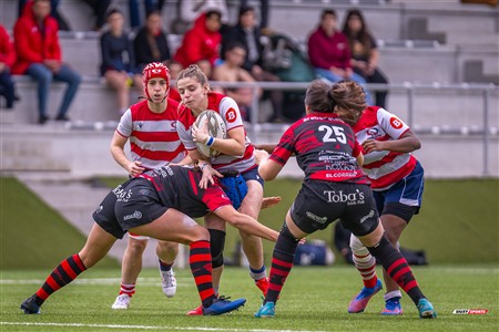 FER 2025 - Liga Vasca Femenina - UBR Neskak (38) vs (21) Gaztedi Rugby Taldea