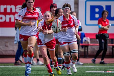 RSEQ 2025 - Rugby F - McGill vs U. de Montréal