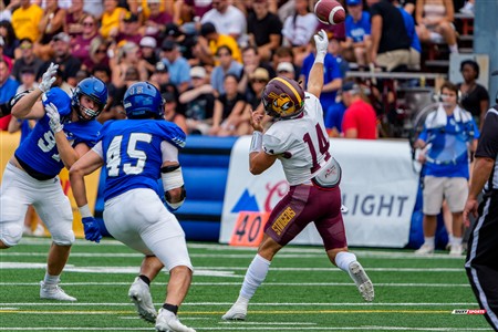 RSEQ 2025 - Football Universitaire - Carabins de Montréal (41) vs (14) Stingers de Concordia - Match