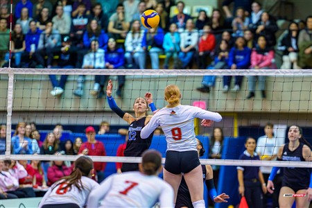 RSEQ 2025 - Volleyball F Finale 1 - Université de Montréal (3) vs (1) Université Laval