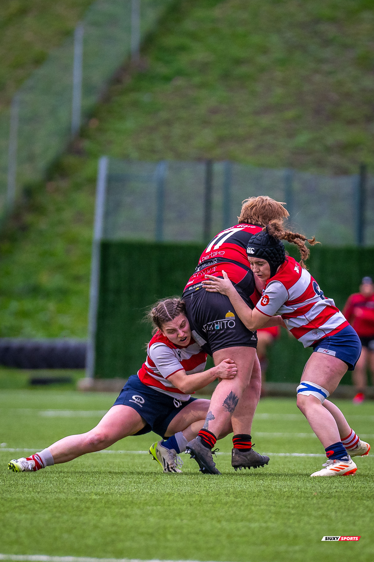  Universitario Bilbao Rugby - Gaztedi Rugby Taldea - Rugby - FER 2025 - Liga Vasca Femenina - UBR Neskak (38) vs (21) Gaztedi Rugby Taldea (#FER25LVFUBRGR02) Photo by: Fredy Monfoto | Siuxy Sports 2025-02-01