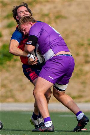 RSEQ 2025 - Rugby M - Piranhas ETS vs Bishop's Gaiters - Reel 2