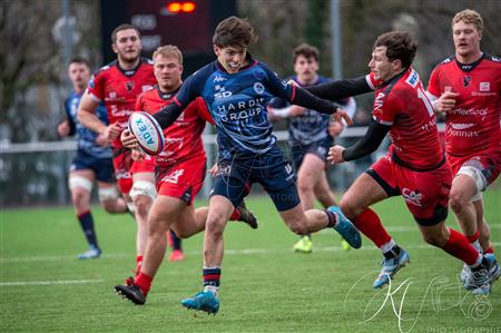 FFR 2025 - Espoirs - FC Grenoble vs US Oyonnax Rugby