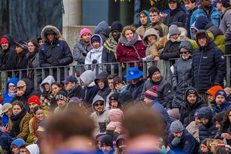 RSEQ 2025 - Rugby M - Finale - ETS vs Université de Montréal - Avant Match et Tribunes