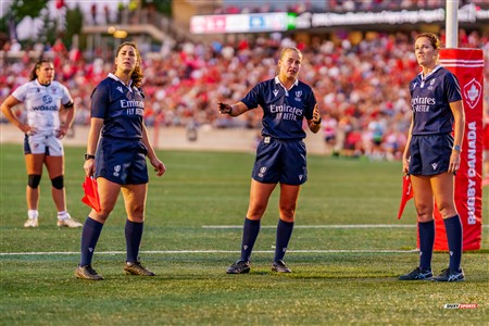 Canada vs USA Rugby F - Aug 1 2025 - Game - 2nd half