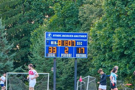 RSEQ 2025 - Rugby M - ETS vs McGill - Match