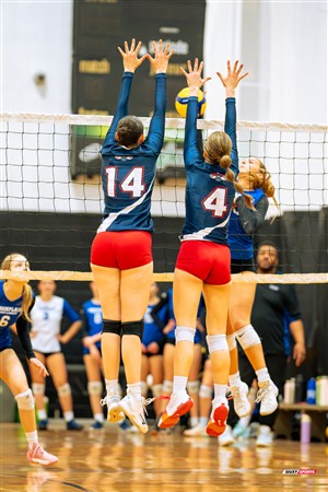 RSEQ 2025 - Volleyball F D2 - Championnat de Conférence - Saint-Jérôme (1) vs (2) Ch.Saint-Lambert