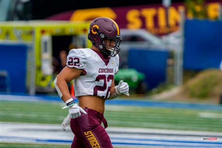 RSEQ 2025 - Football Universitaire - Carabins de Montréal (41) vs (14) Stingers de Concordia - Match
