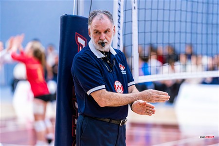 RSEQ 2025 - Volleyball F - ETS (0) vs (3) Université Laval