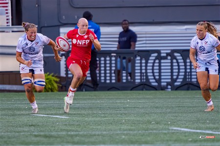 Canada vs USA Rugby F - Aug 1 2025 - Game - 1st half